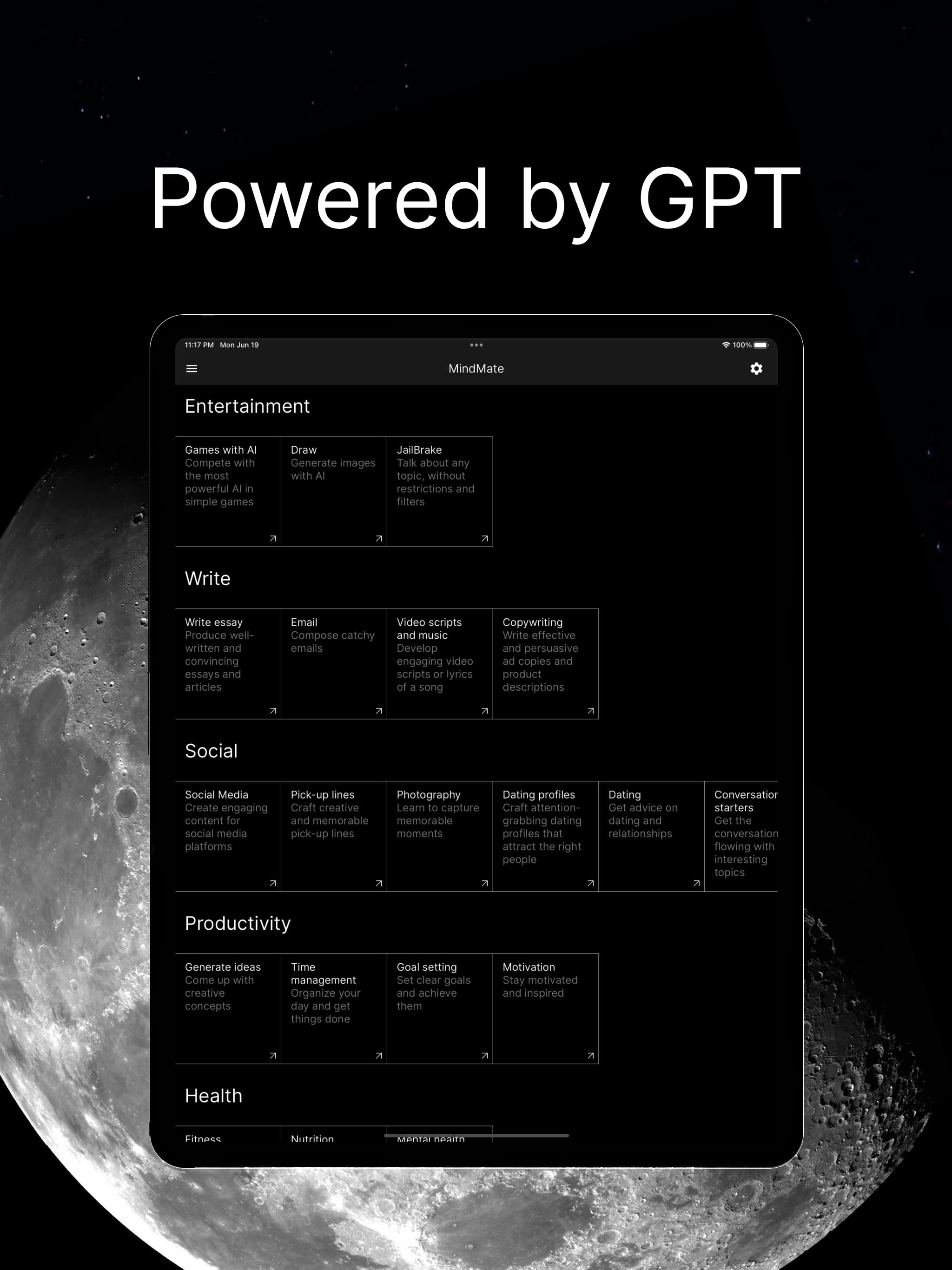 MindMate — product imagery